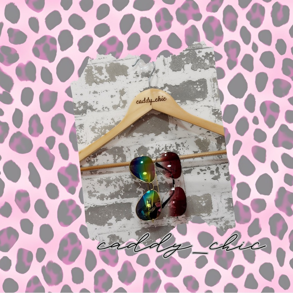 Aviator Sunglasses Bundle of 2 | Gold Silver